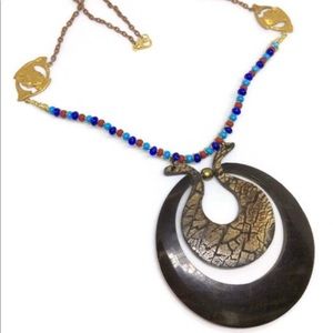 Artisan Egyptian statement necklace ~ Mothers Day